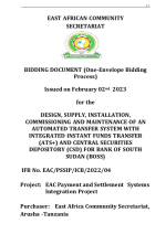 Screenshot 2023-02-02 at 130144 Design, Supply, Installation, Commissioning and Maintenance of ATS+ and CSD for Bank of South Sudan (BOSS)